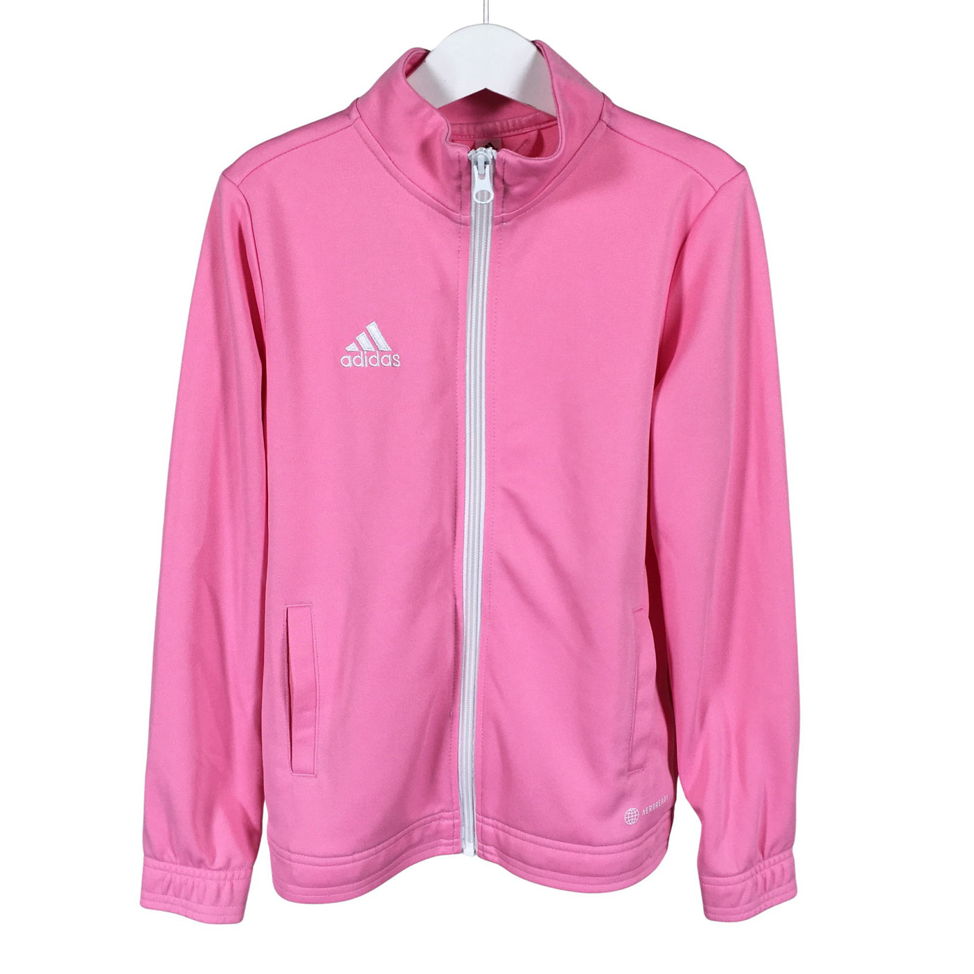 Unisex Adidas - Track jacket, size 134 - 140 - Light pink (1)