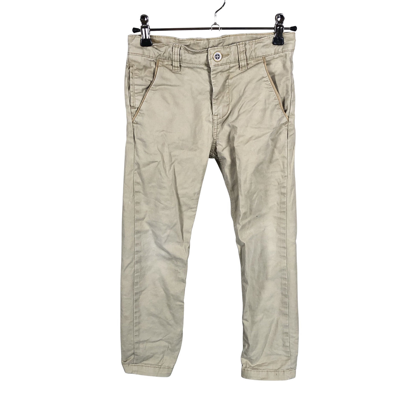 Unisex Polarn O. Pyret - Slacks, size 116 - 122 - Beige (1)