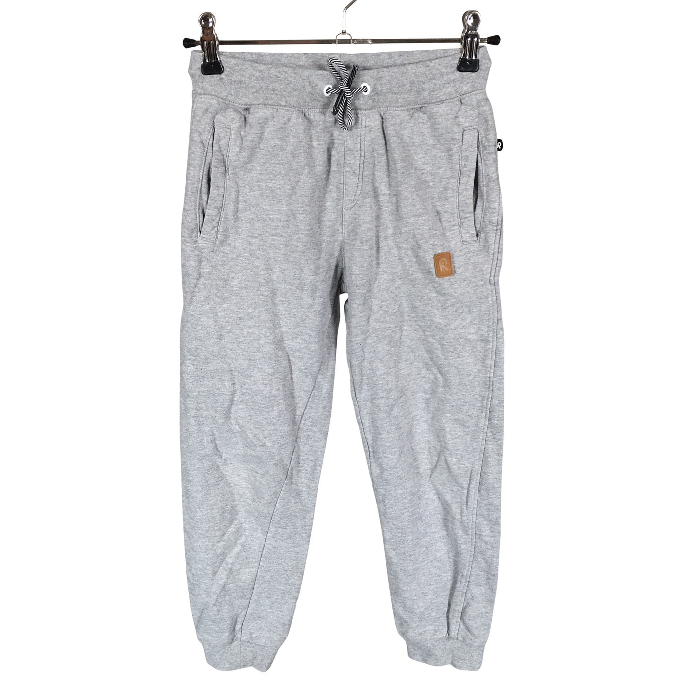 Unisex Reima - Sweatpants, size 116 - 122 - Gray (1)