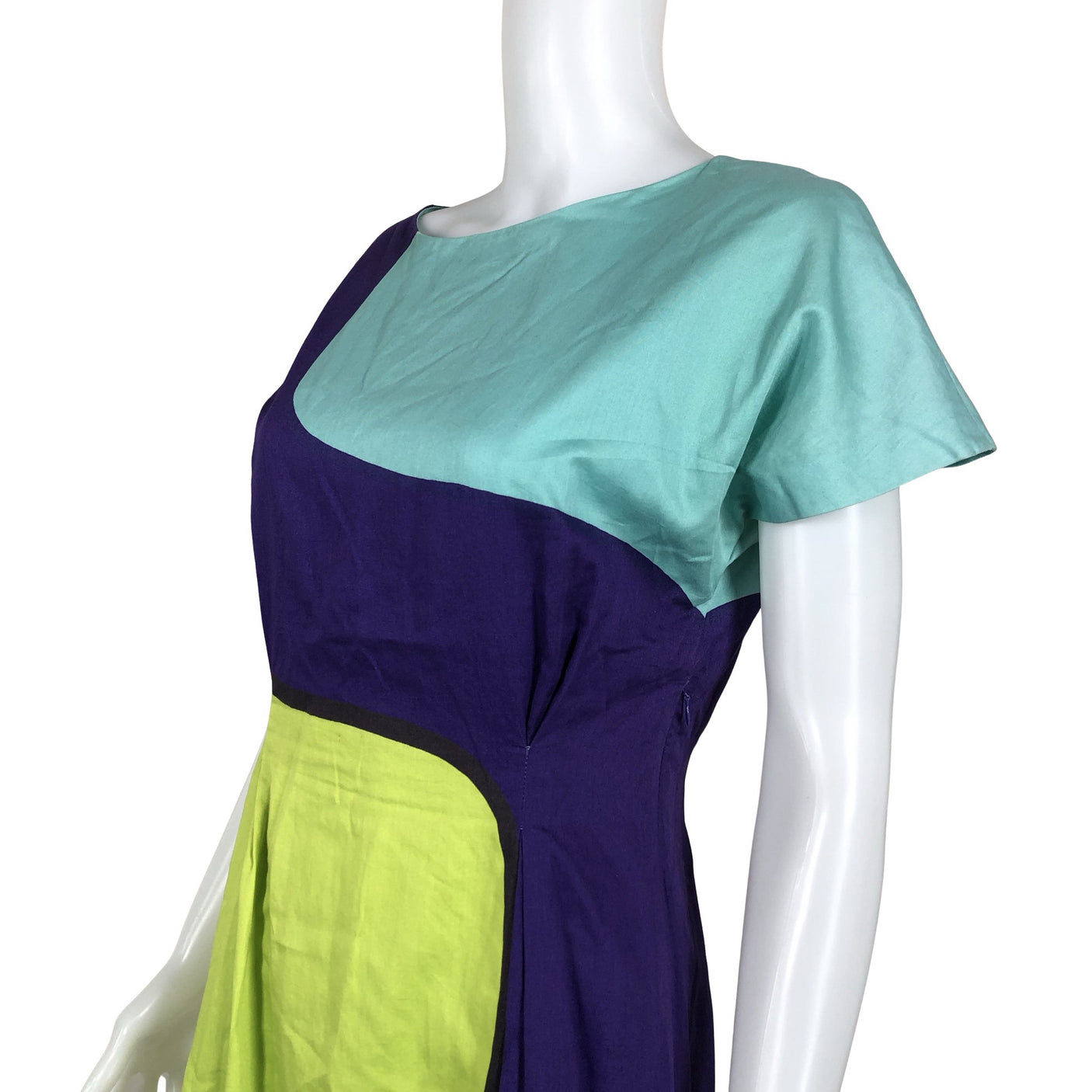 Unisex Marimekko - Dress, size 36 - Turquoise (2)
