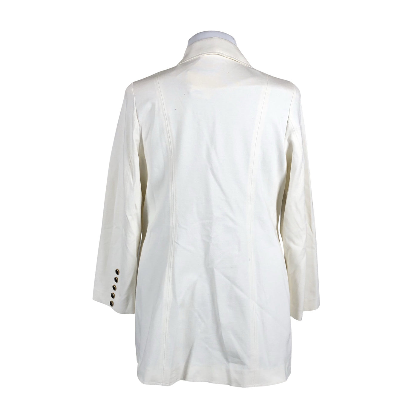 Unisex Muotikuu - Sweat jacket, size 42 - Natural white (2)