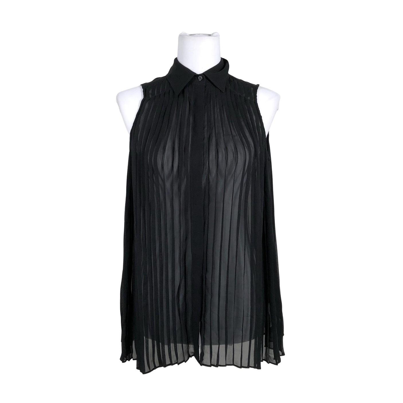 Unisex Sisley - Top, size 38 - Black (1)