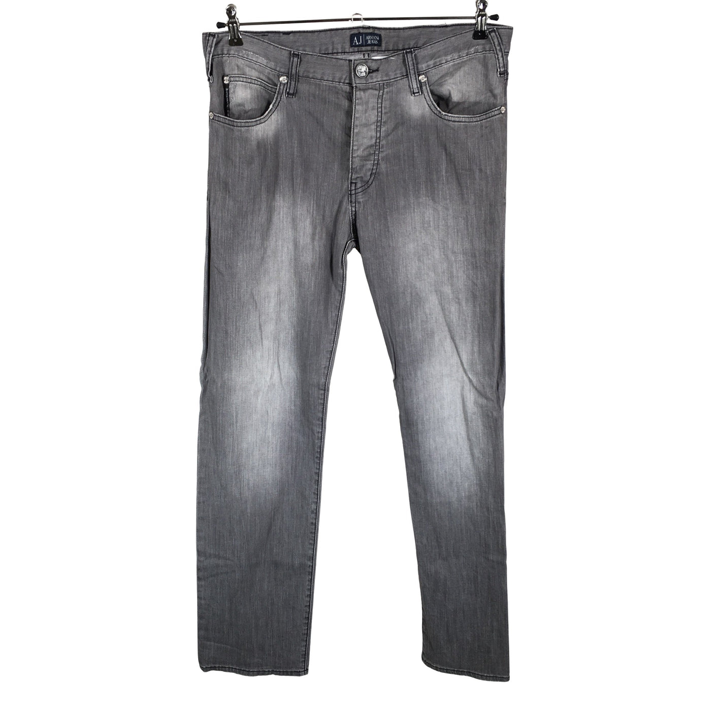Unisex Armani Jeans - Jeans, size W34 - Gray (1)