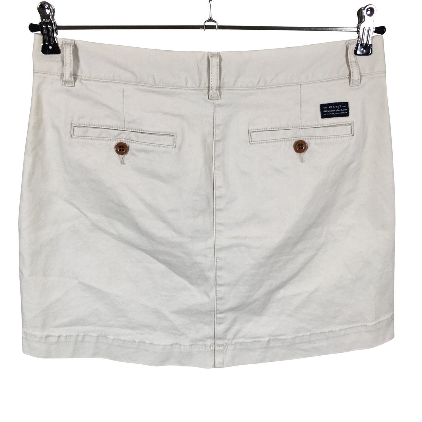Unisex Gant - Fabric skirt, size 36 - Beige (2)