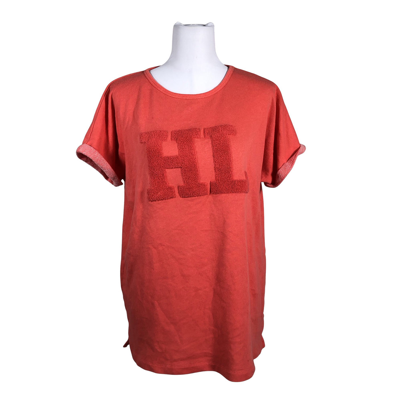 Unisex Henri Lloyd - Sweatshirt, size 38 - Orange (1)