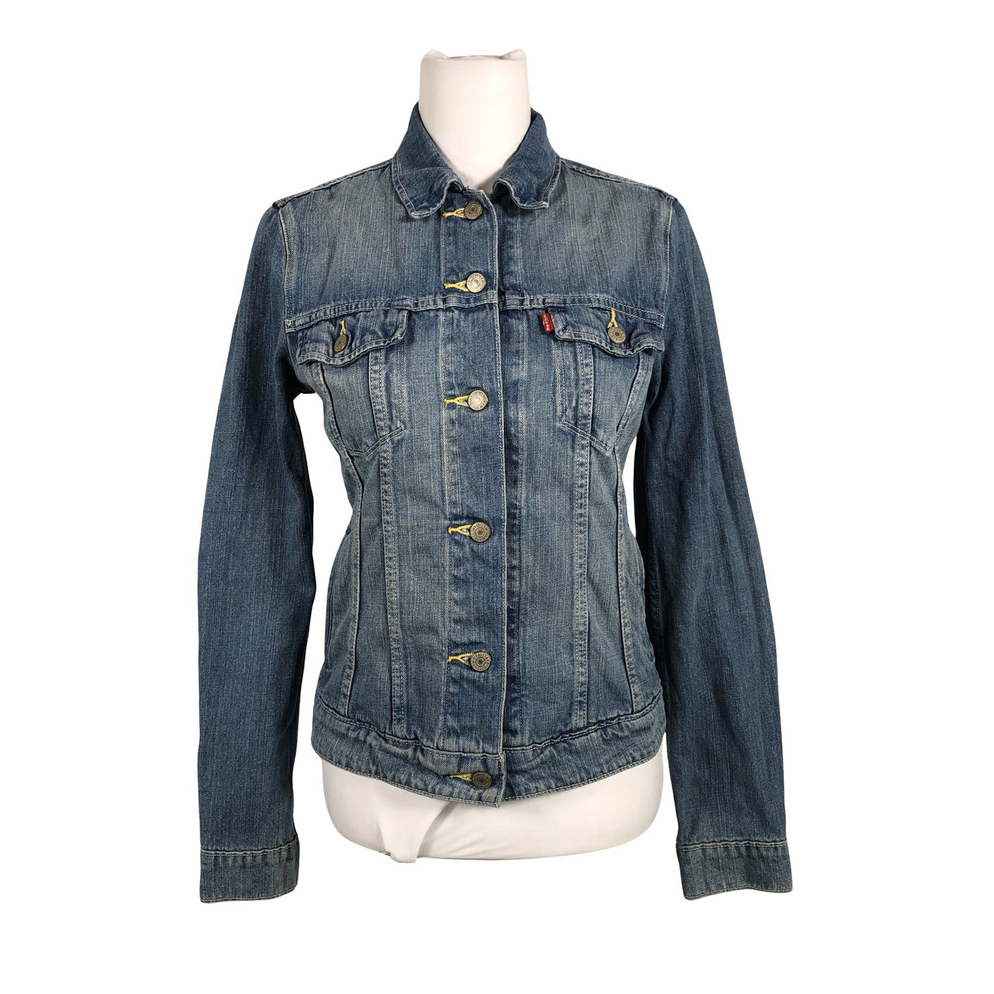 Unisex Levi's - Denim jacket, size 36 - Blue (1)