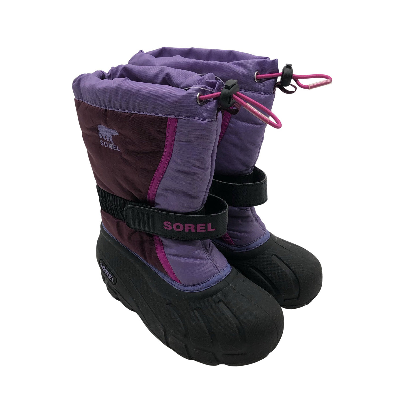 Unisex Sorel - Winter shoes, size 31 - Violet (2)