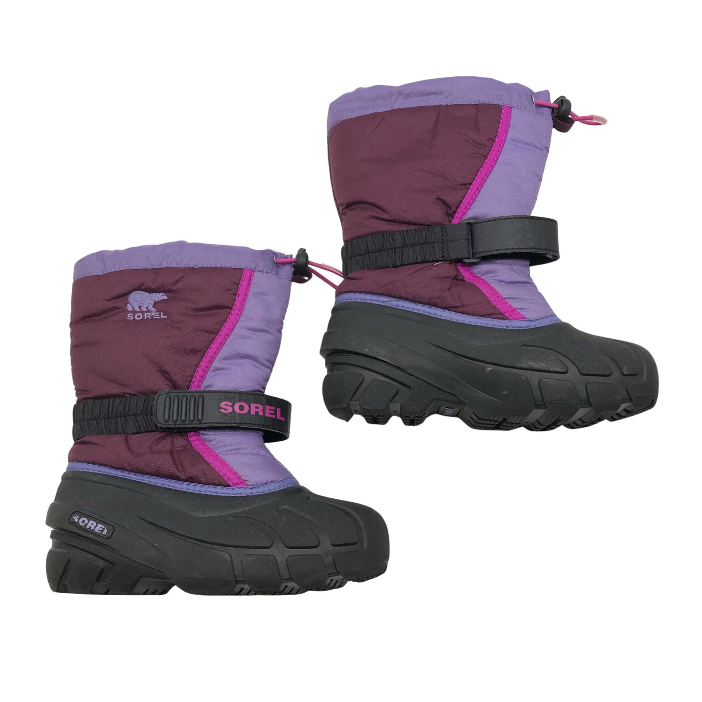 Unisex Sorel - Winter shoes, size 31 - Violet (1)