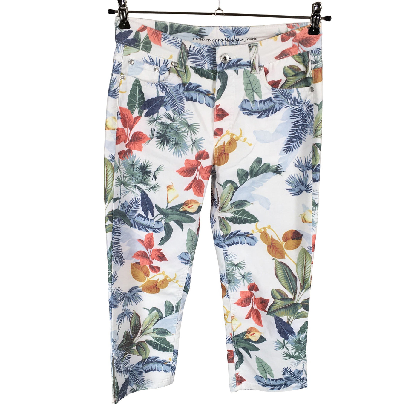 Unisex Anna Montana - Jeans, size 36 - White (1)