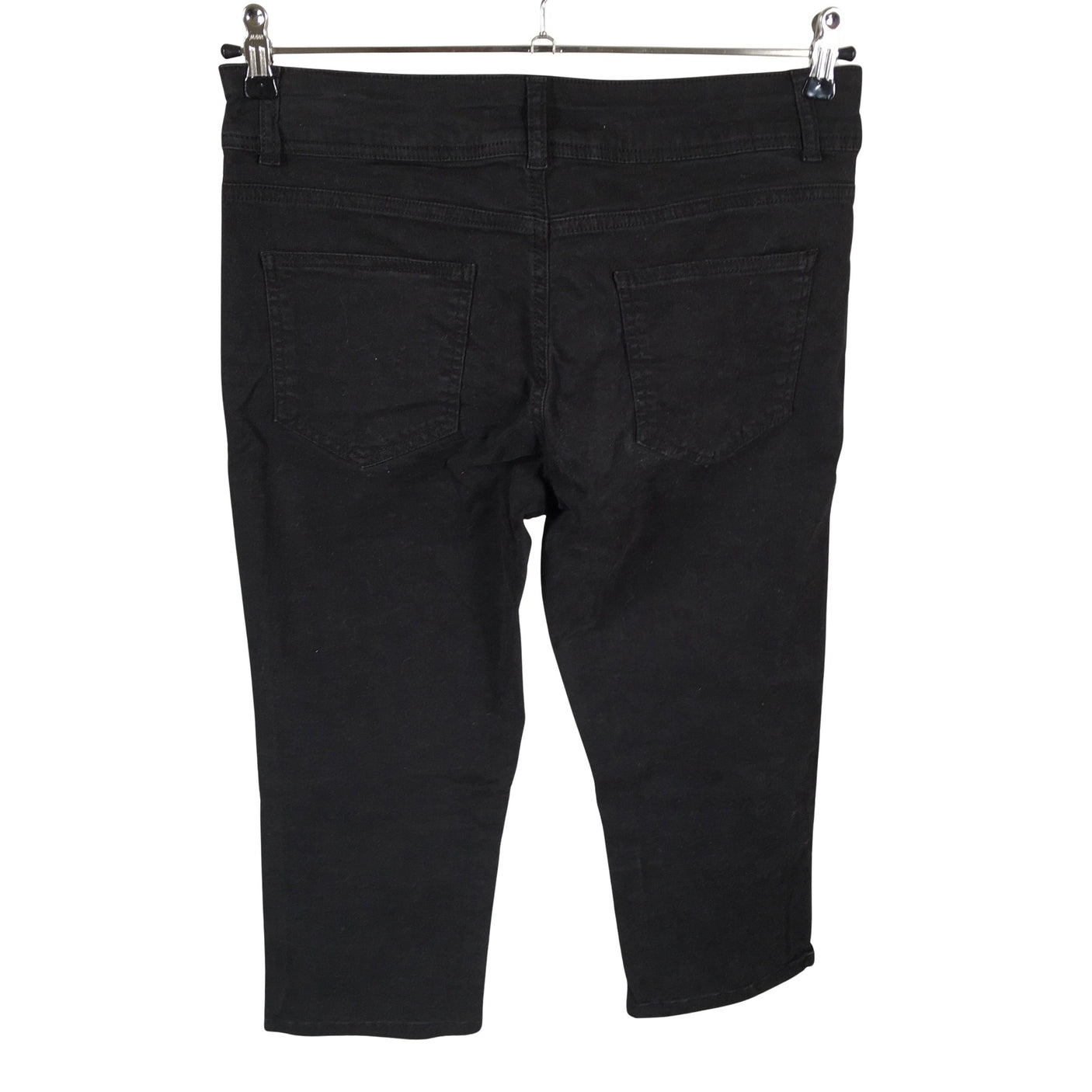 Unisex Soyaconcept - Capri jeans, size 44 - Black (2)