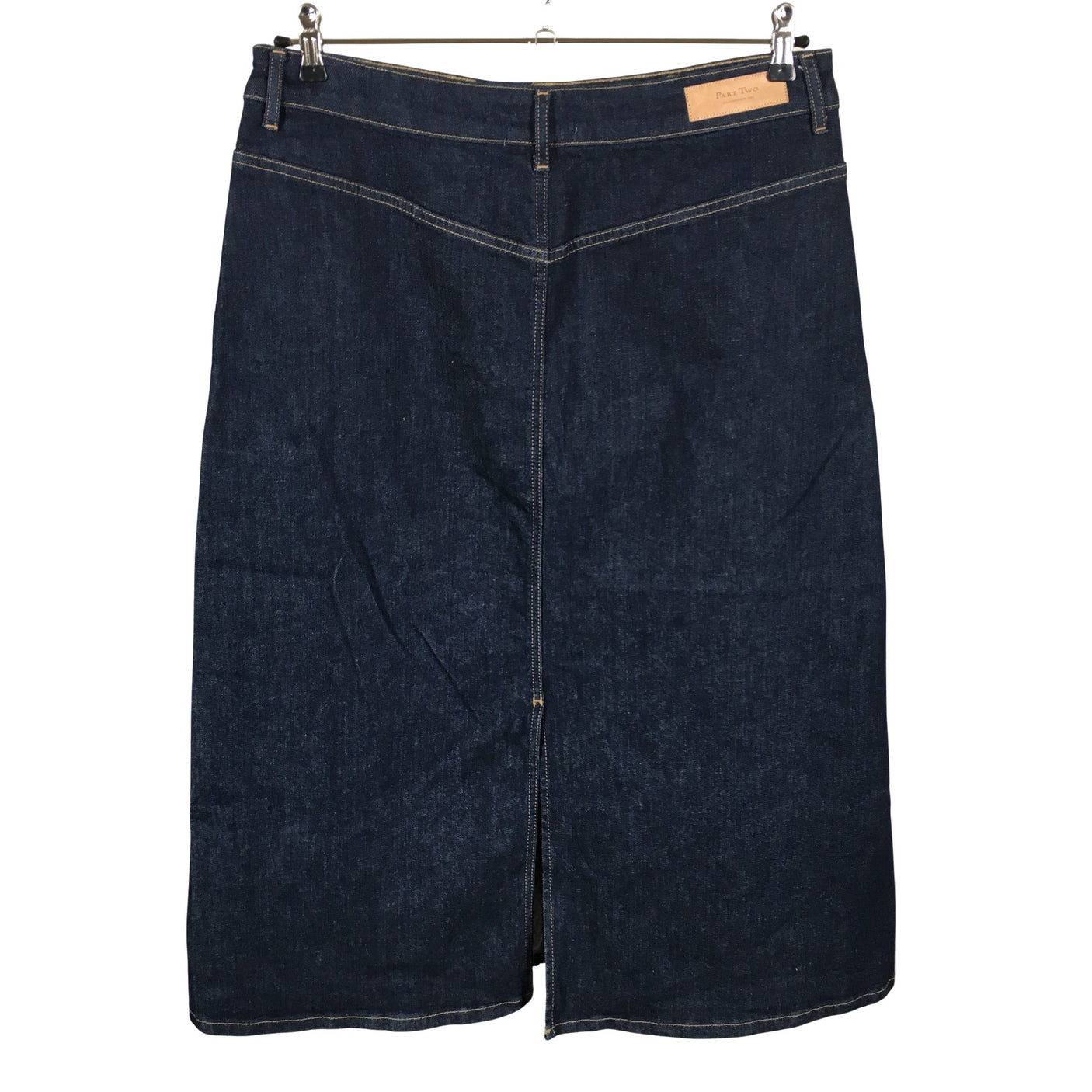Unisex Part two - Denim skirt, size 44 - Blue (2)