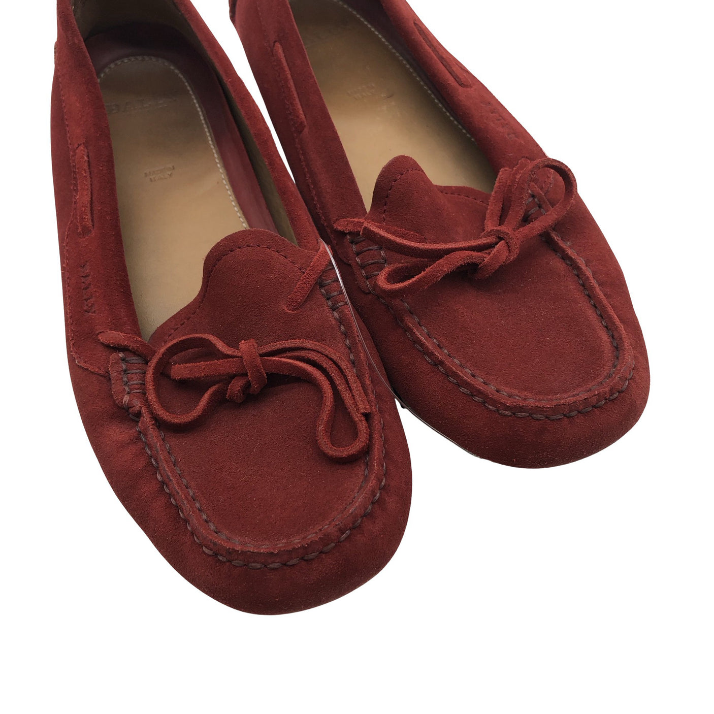 Unisex Bally - Loafers, size 38 - Red (2)