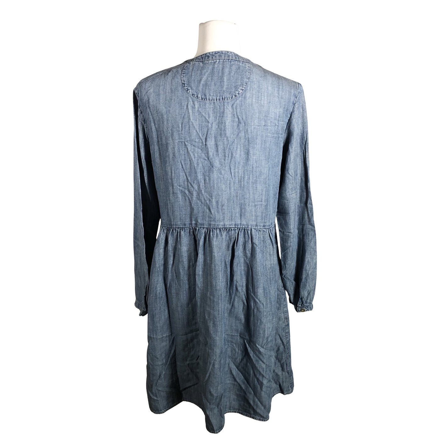 Unisex EDC by Esprit - Denim dress, size 40 - Blue (2)