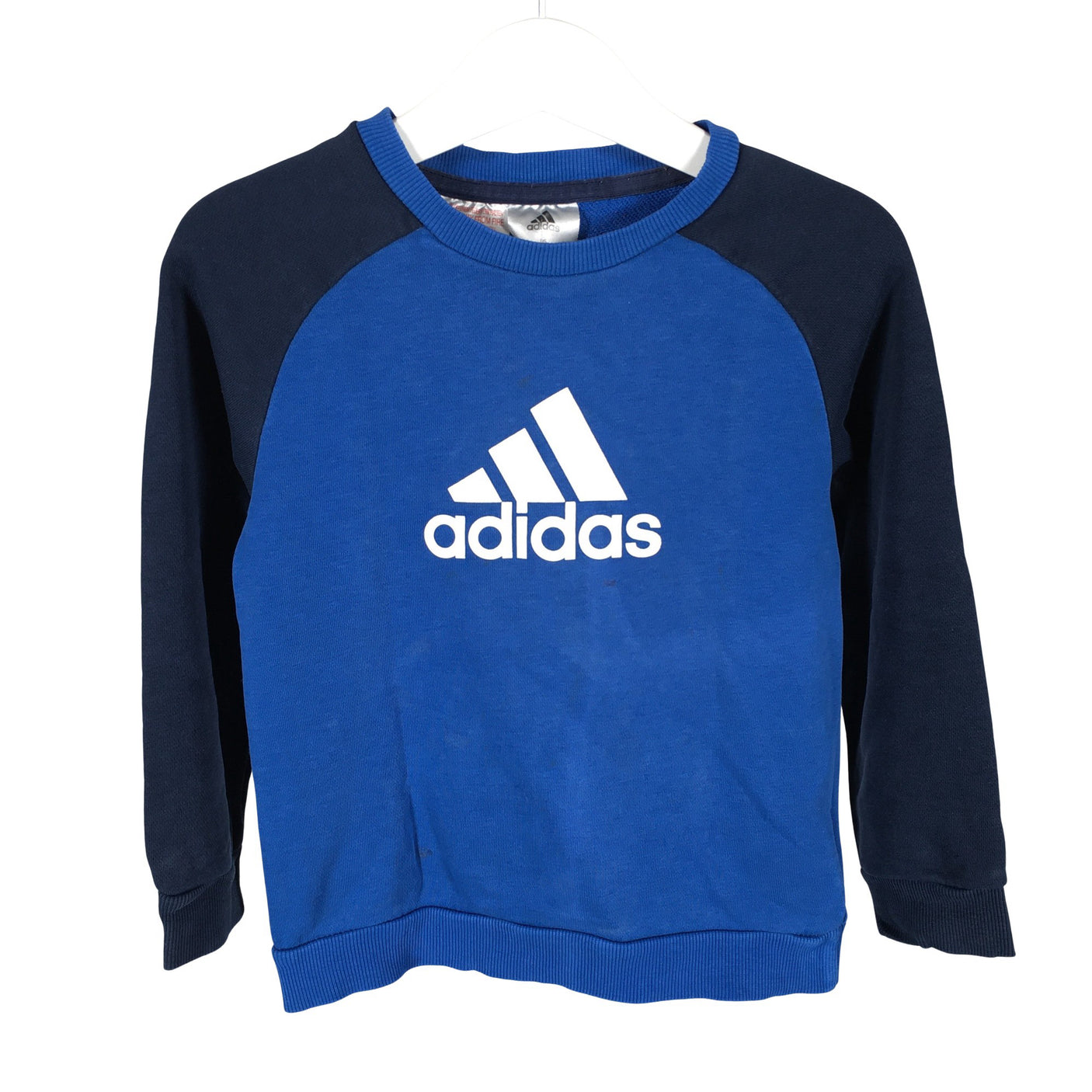 Unisex Adidas - Sweatshirt, size 98 - 104 - Blue (1)