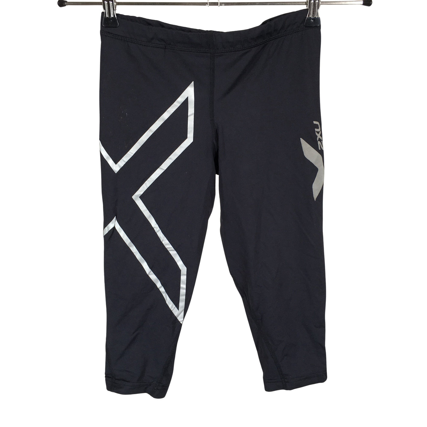 Unisex 2XU - Sports shorts, size 34 - Black (1)