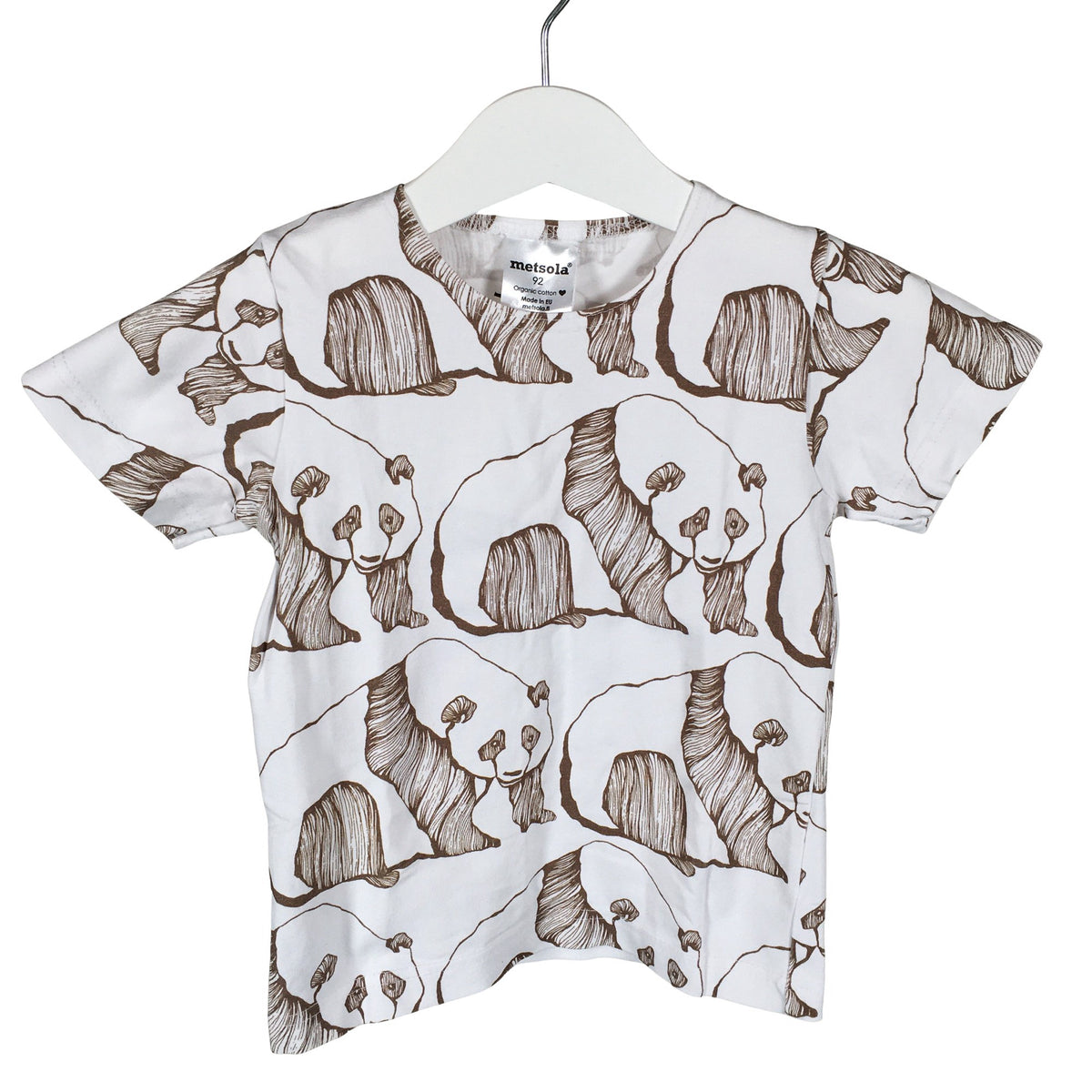 Unisex Metsola - T-shirt, size 86 - 92 - White (1)