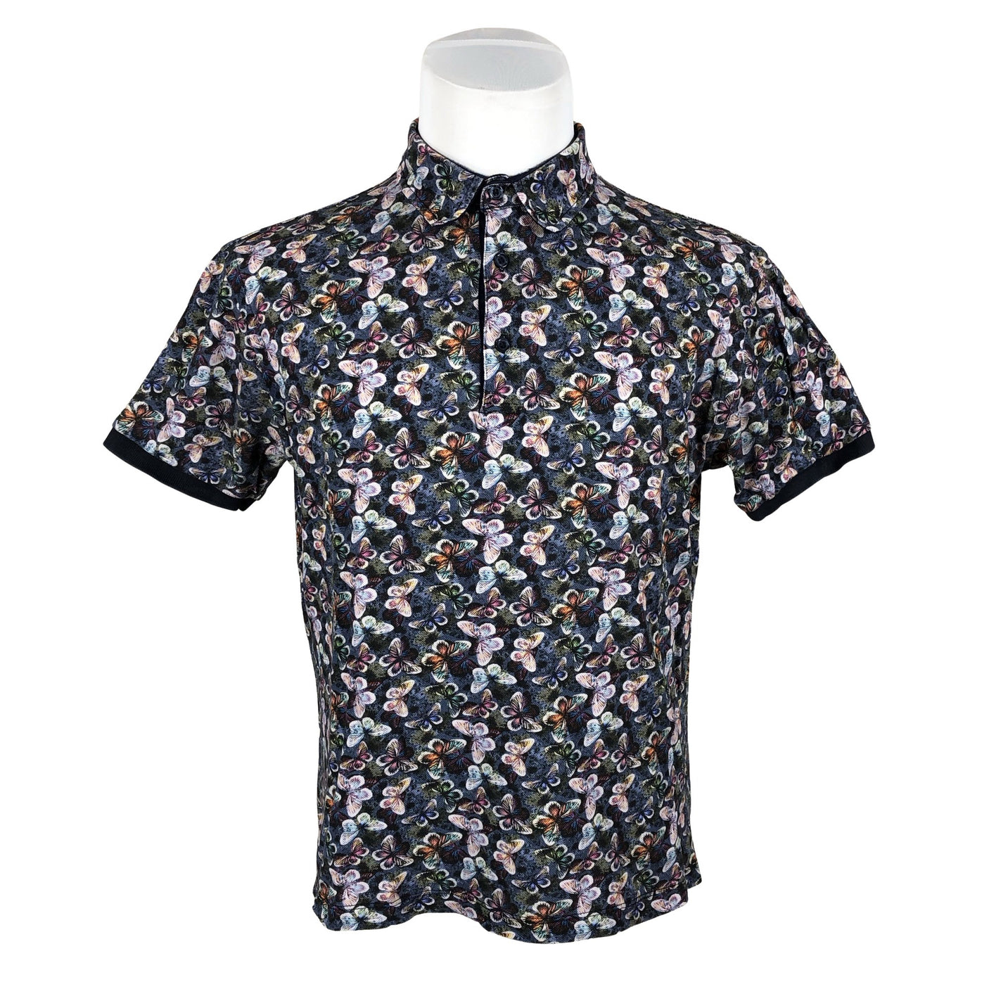 Unisex Sand - Polo shirt, size L - Blue (1)