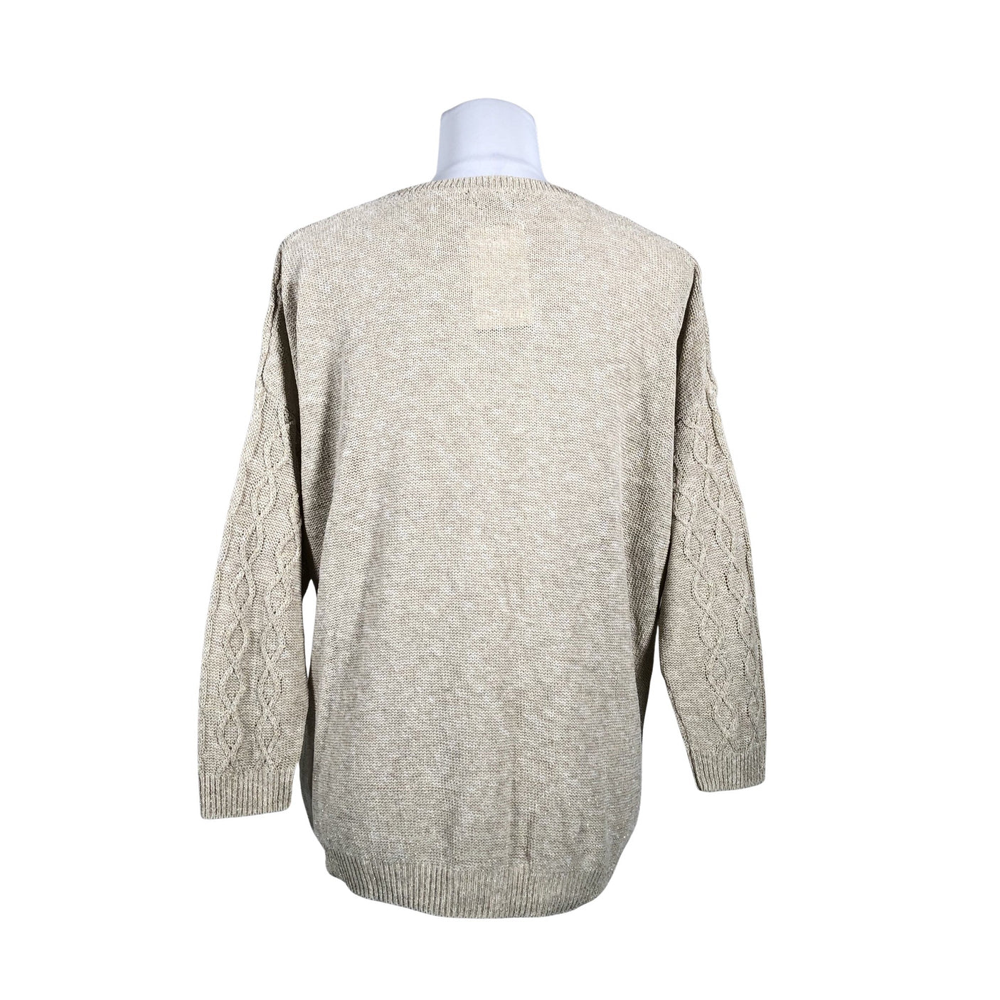 Unisex Massimo Dutti - Sweater, size 38 - Beige (2)