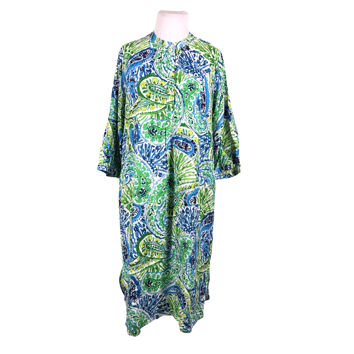 Unisex Milano Italy - Dress, size 44 - Green (1)