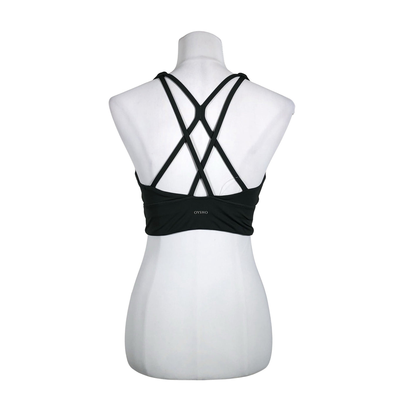 Unisex Oysho - Sports top, size 38 - Green (2)