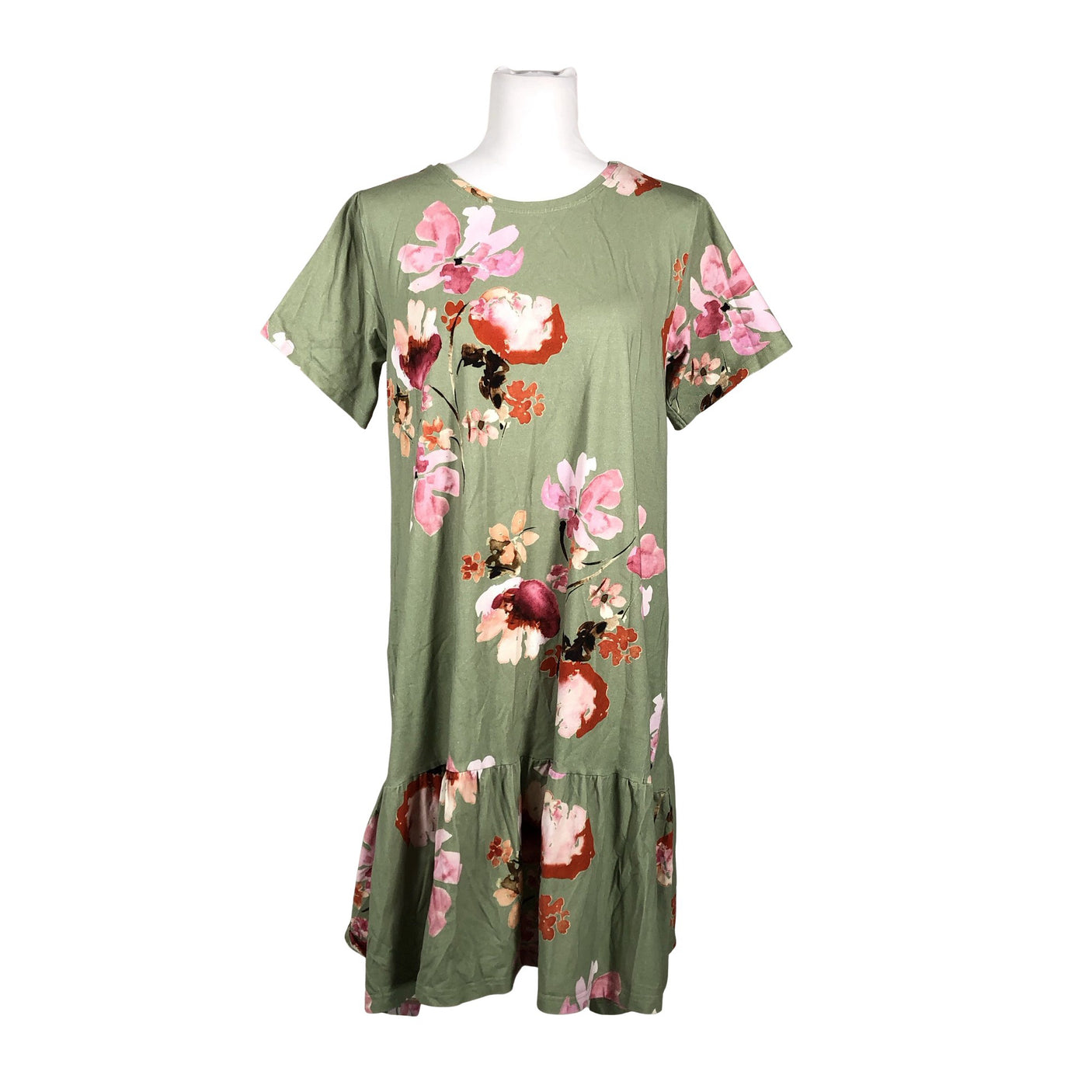Unisex Kaiko - Tricot dress, size 38 - Green (1)
