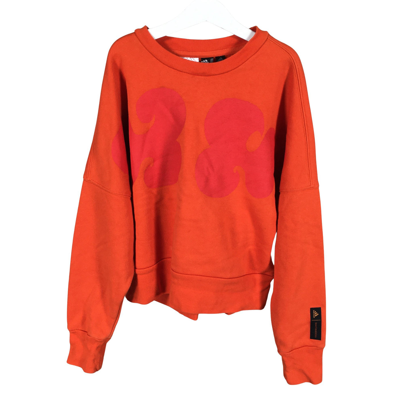 Unisex Adidas - Sweatshirt, size 146 - 152 - Orange (1)
