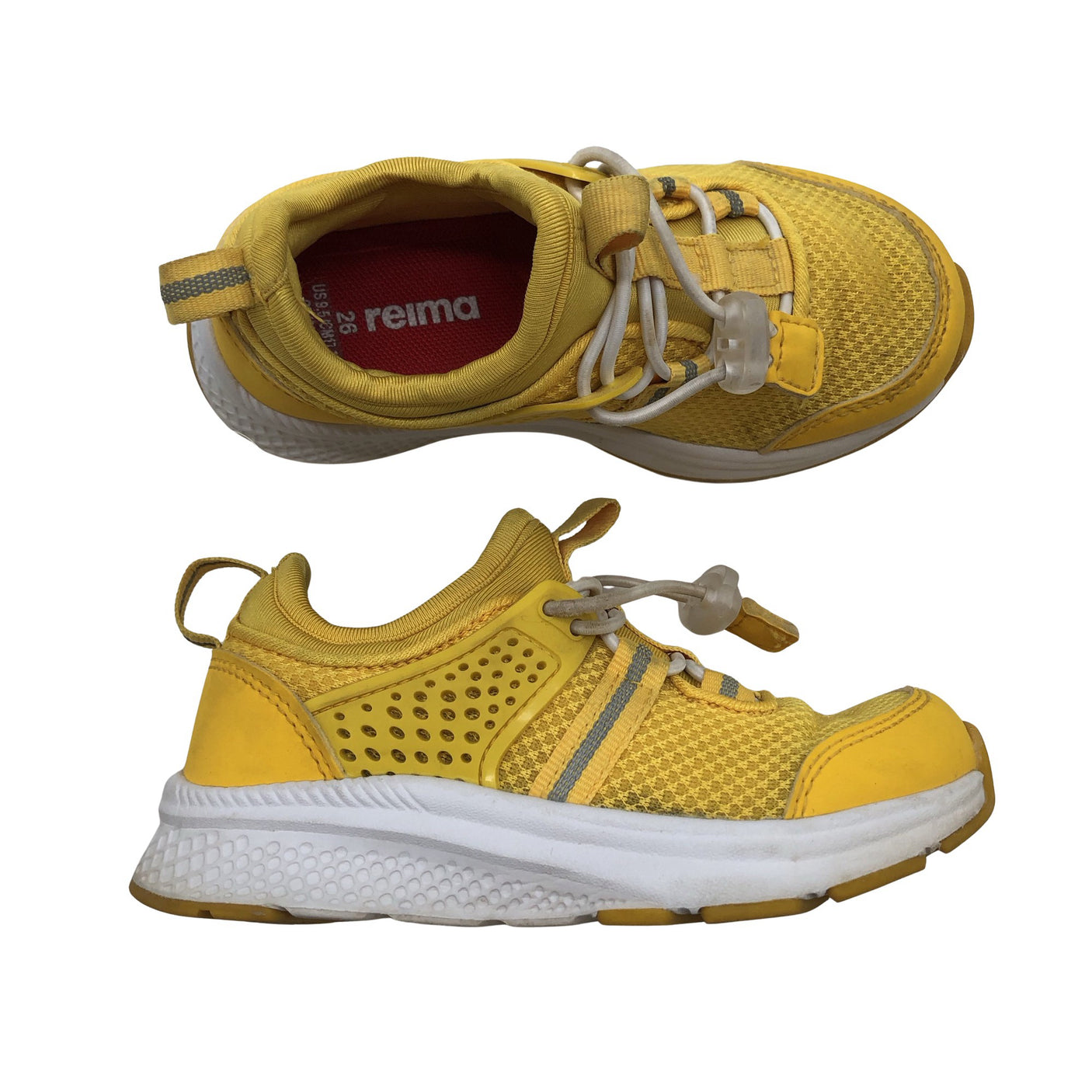 Unisex Reima - Sneakers, size 26 - Yellow (1)