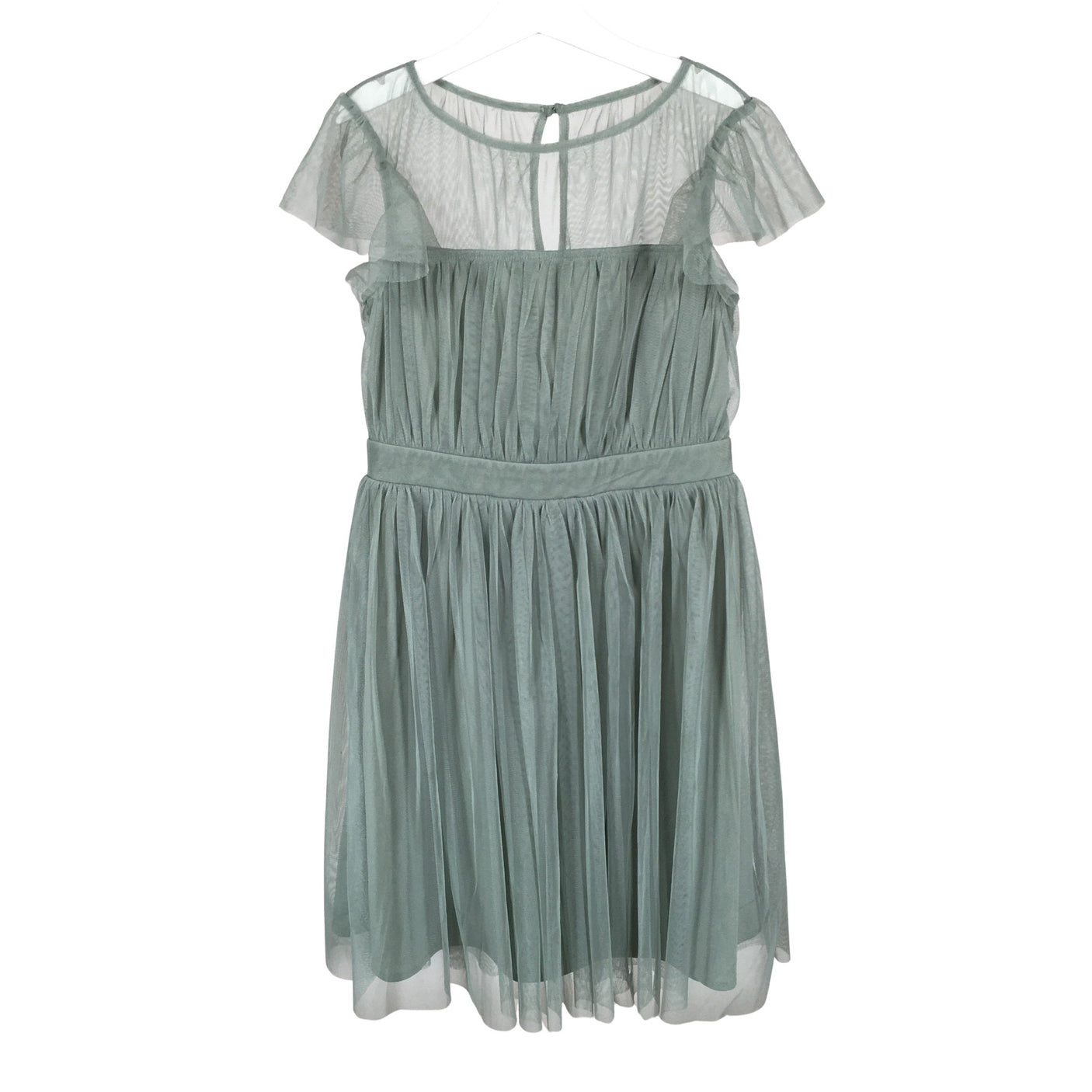 Unisex Anaya with love - Party dress, size 134 - 140 - Green (1)