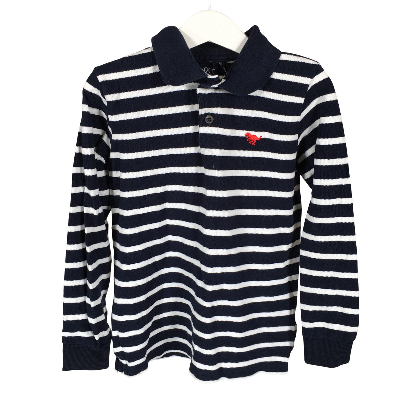 Unisex Next - Polo shirt, size 116 - 122 - Blue (1)