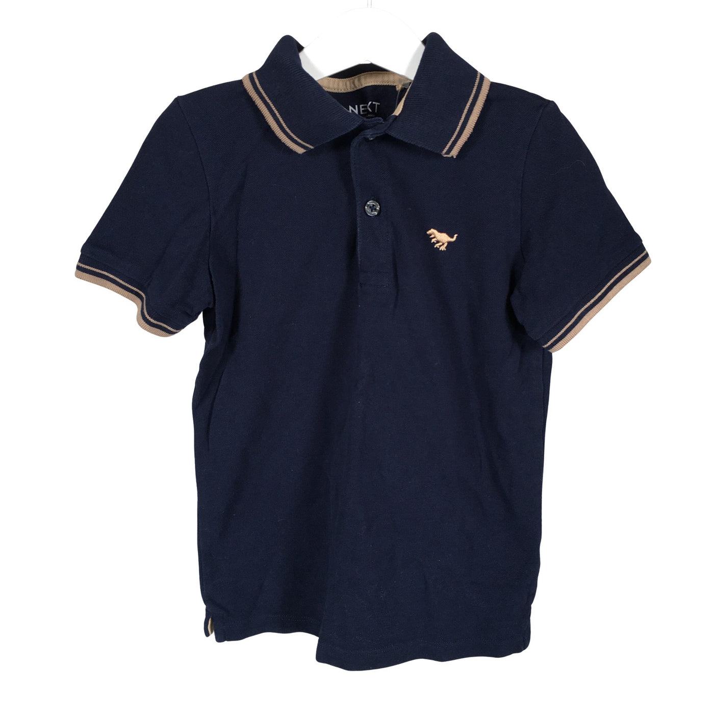 Unisex Next - Polo shirt, size 116 - 122 - Blue (1)