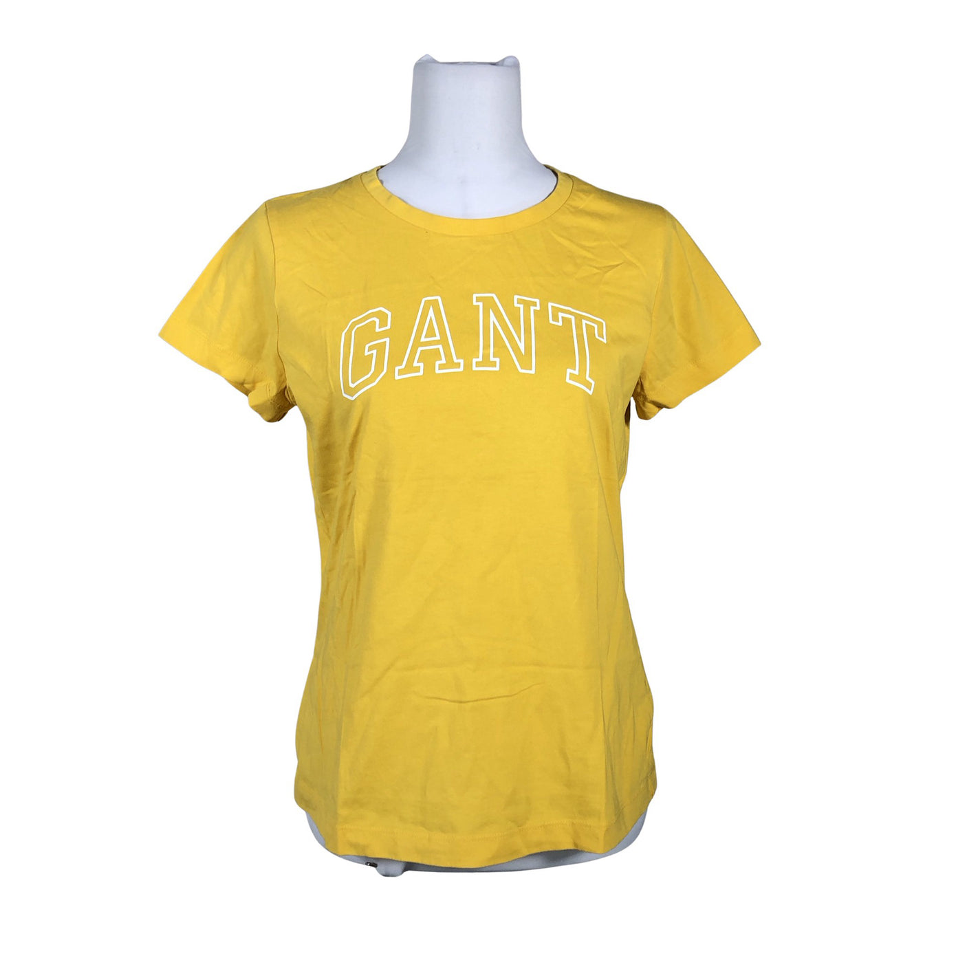 Unisex Gant - T-shirt, size 40 - Yellow (1)