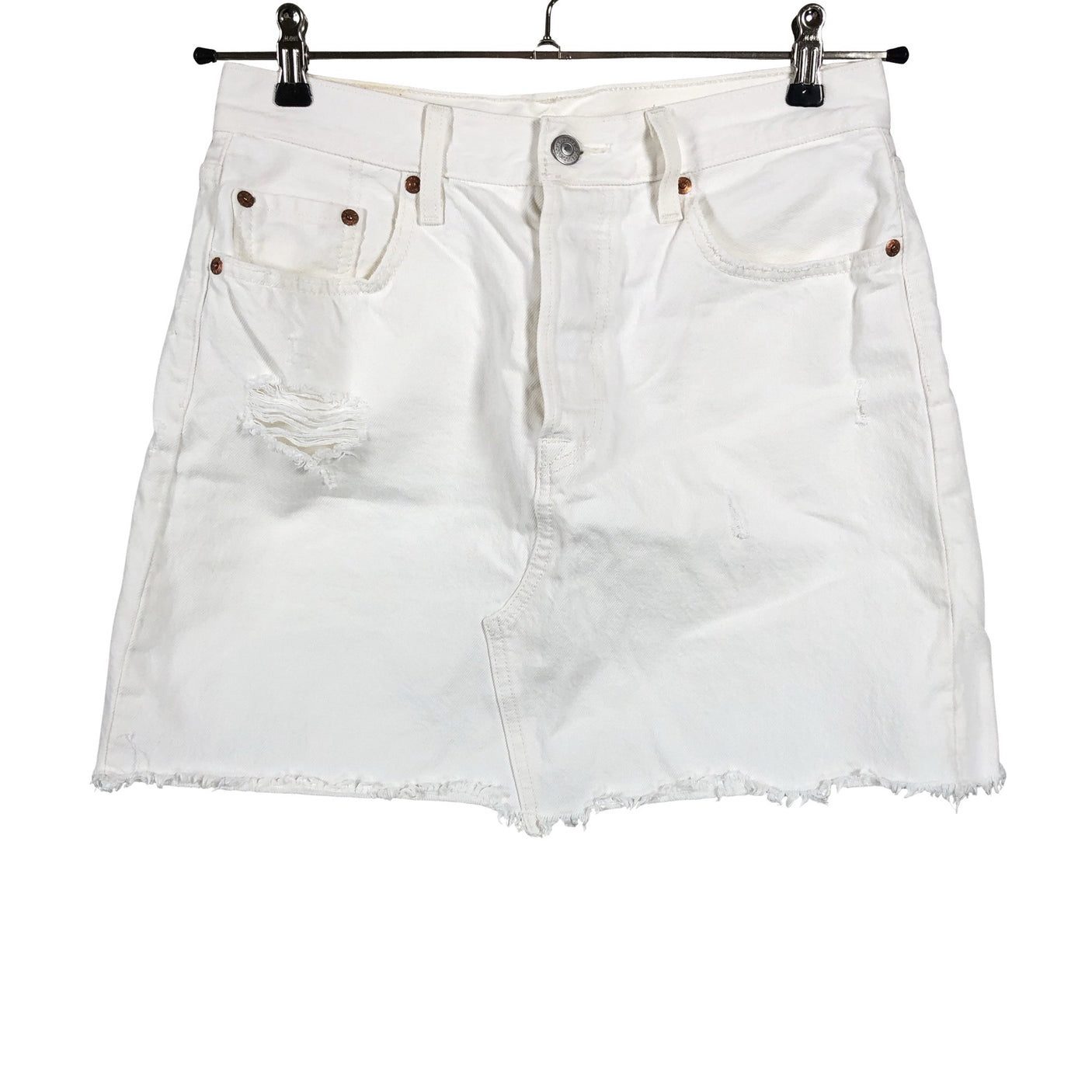Unisex Levi's - Denim skirt, size W29 - White (1)