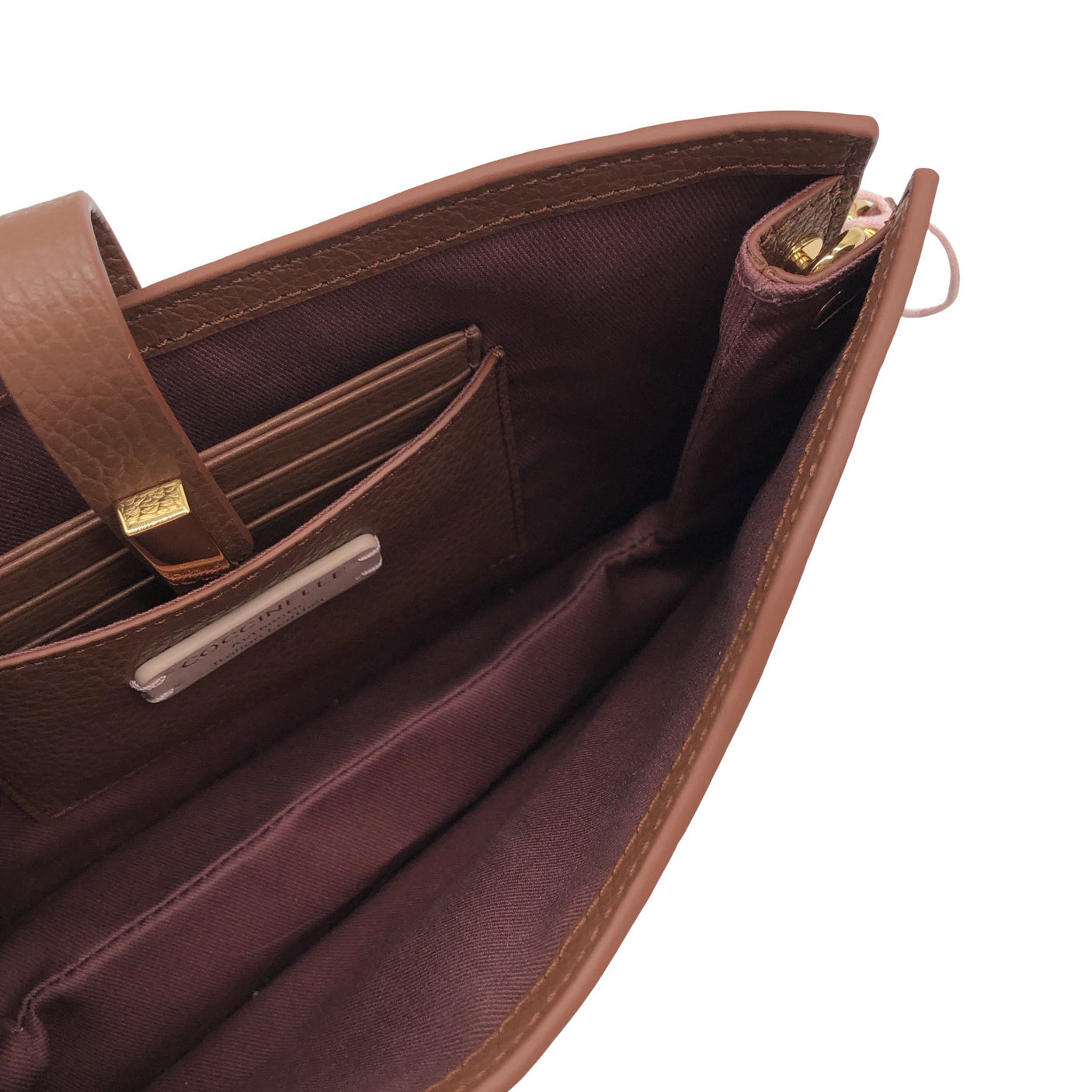 Unisex Coccinelle - Shoulder bag, size Mini - Brown (3)