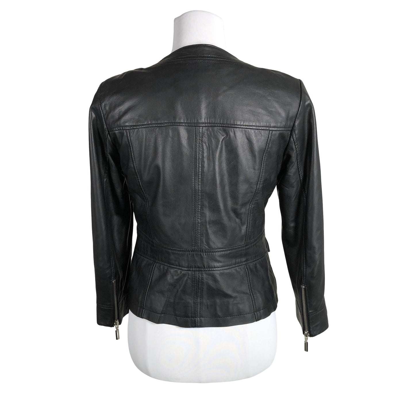 Unisex Andiata - Leather jacket, size 36 - Black (3)