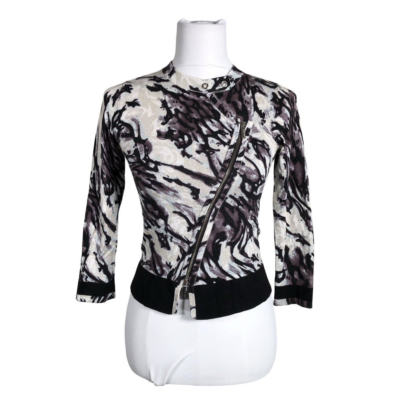 Unisex Karen Millen - Cardigan, size 34 - Gray (1)