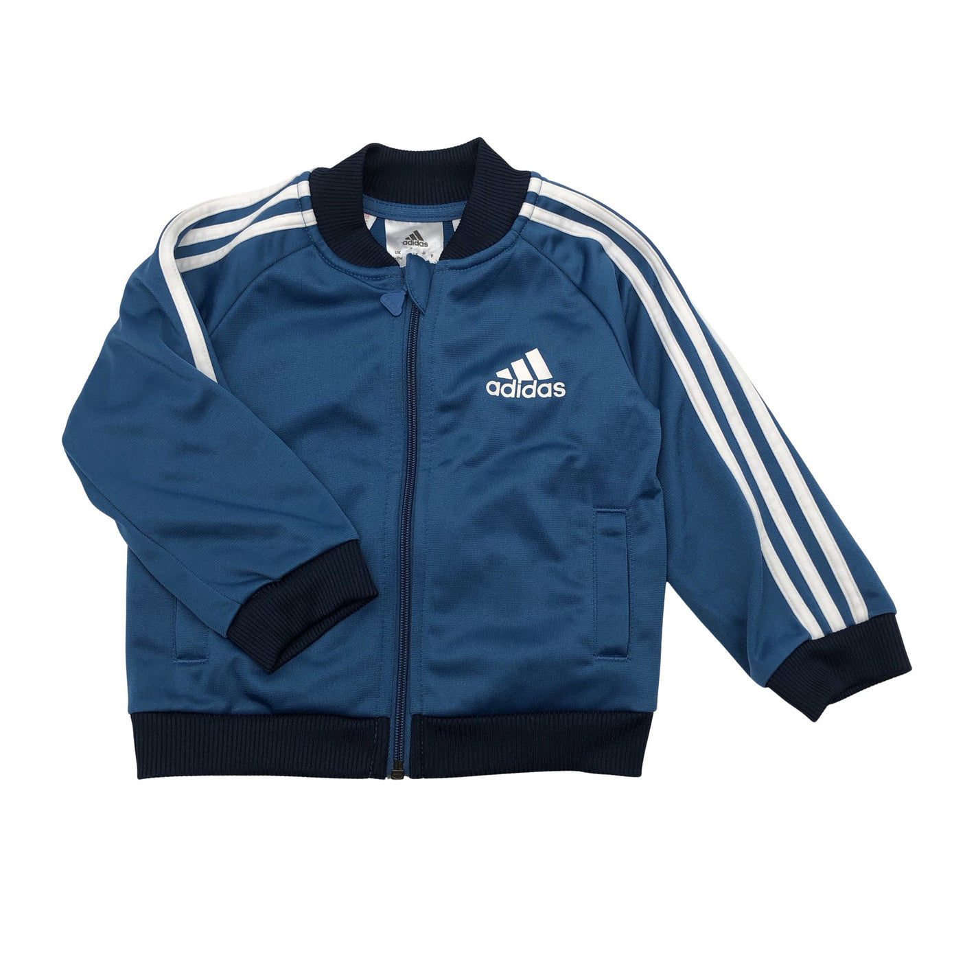 Unisex Adidas - Track jacket, size 68 - 74 - Blue (1)
