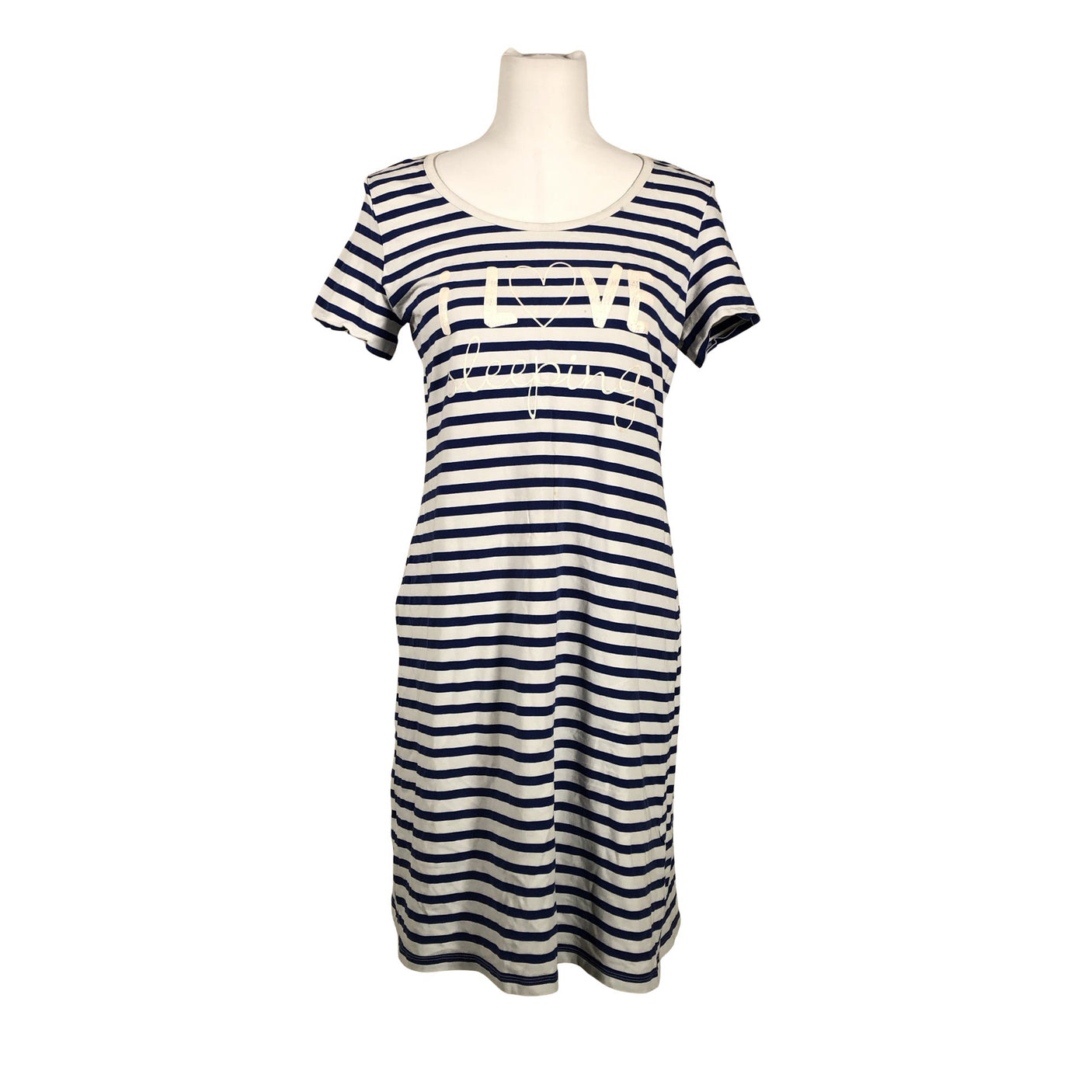 Unisex Global - Nightshirt, size 38 - Blue (1)