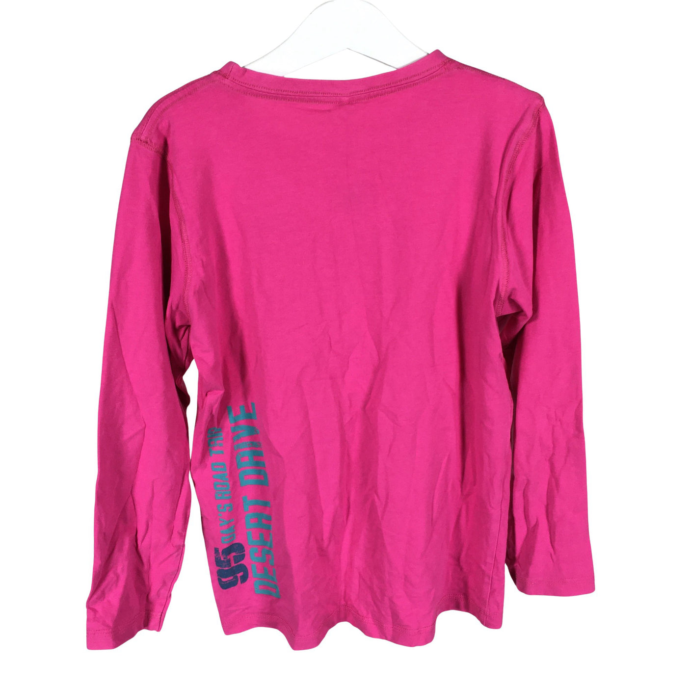 Unisex Name It - Tricot shirt, size 122 - 128 - Pink (2)