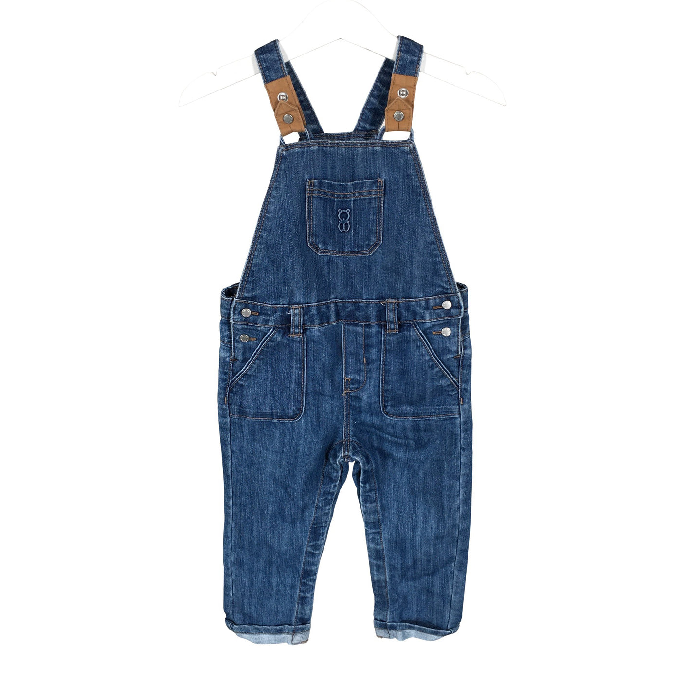 Unisex Obaïbi - Overalls, size 80 - 86 - Blue (1)
