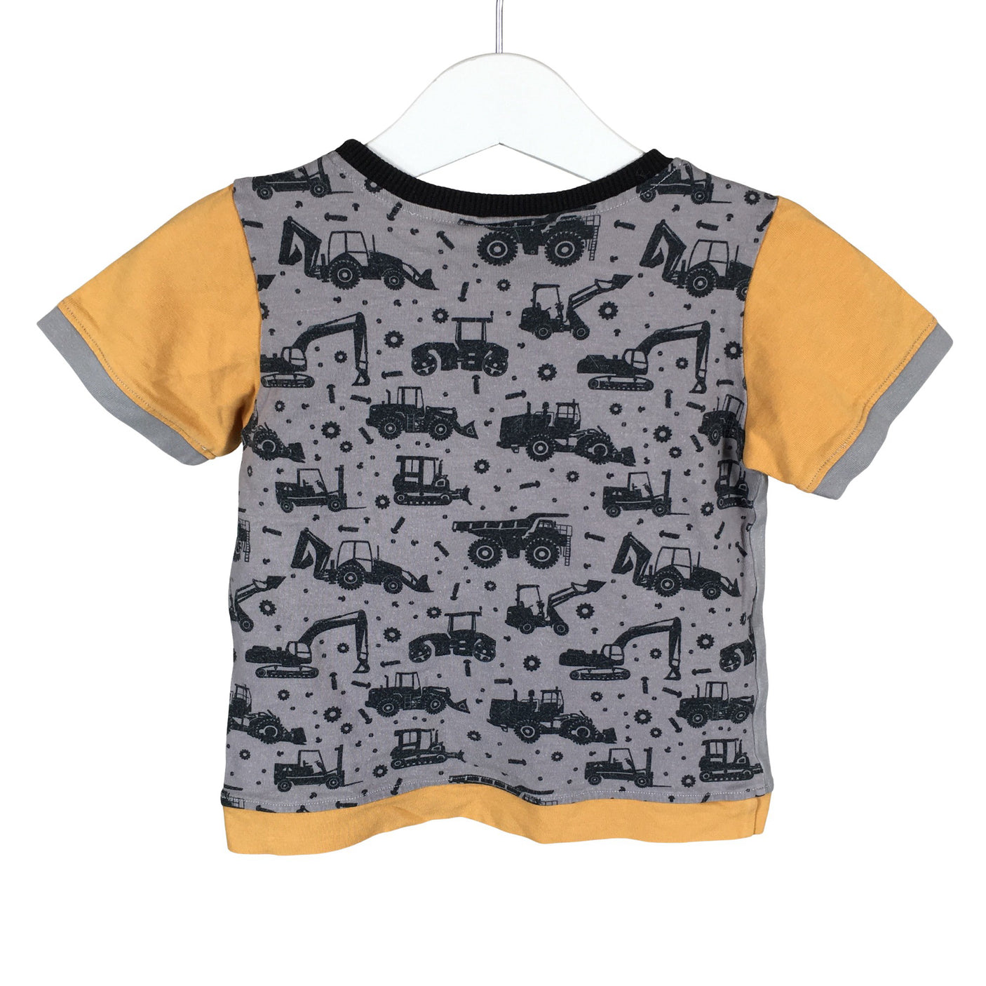 Unisex Tuulelaps - T-shirt, size 92 - 98 - Gray (2)