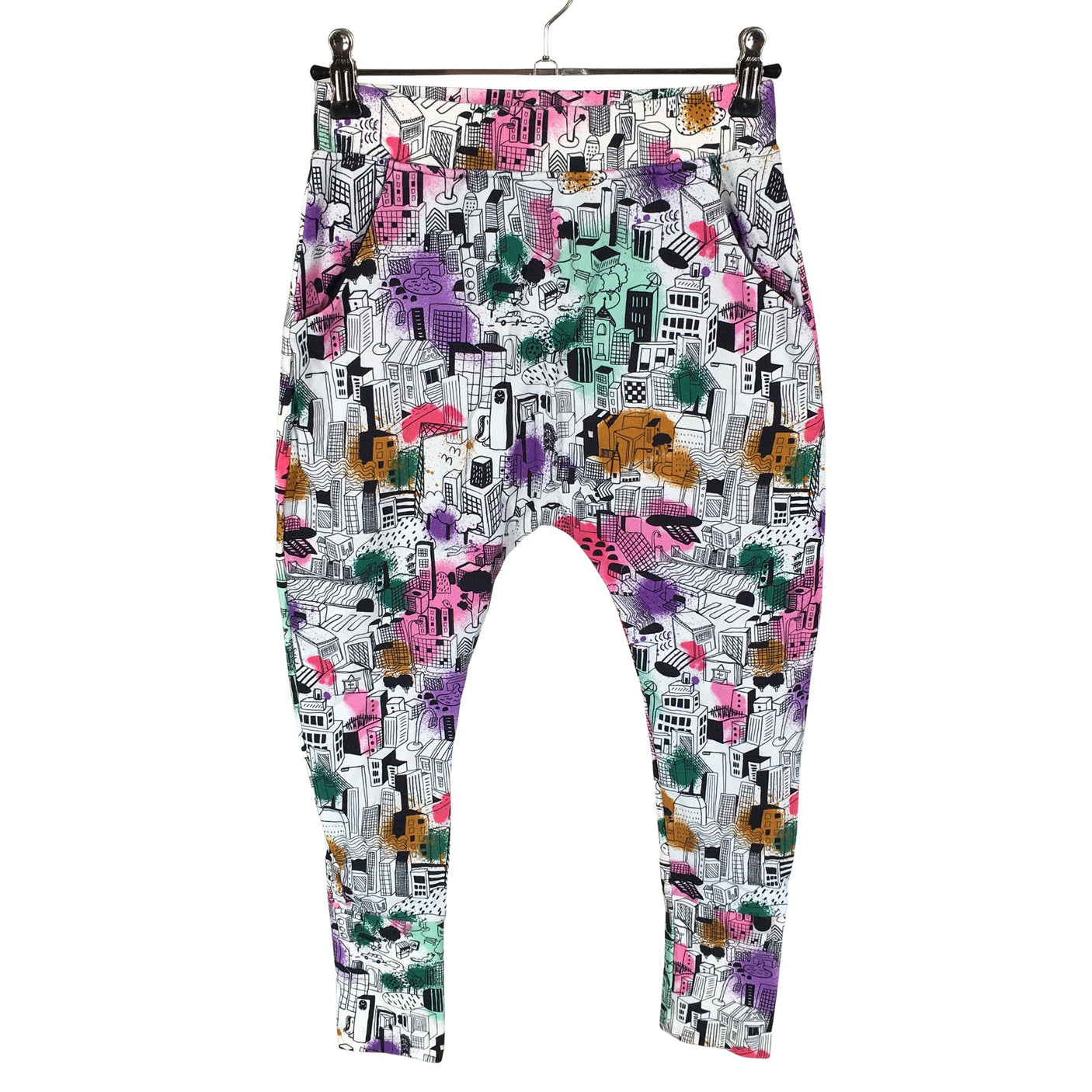 Unisex Papu - Sweatpants, size 122 - 128 - White (1)
