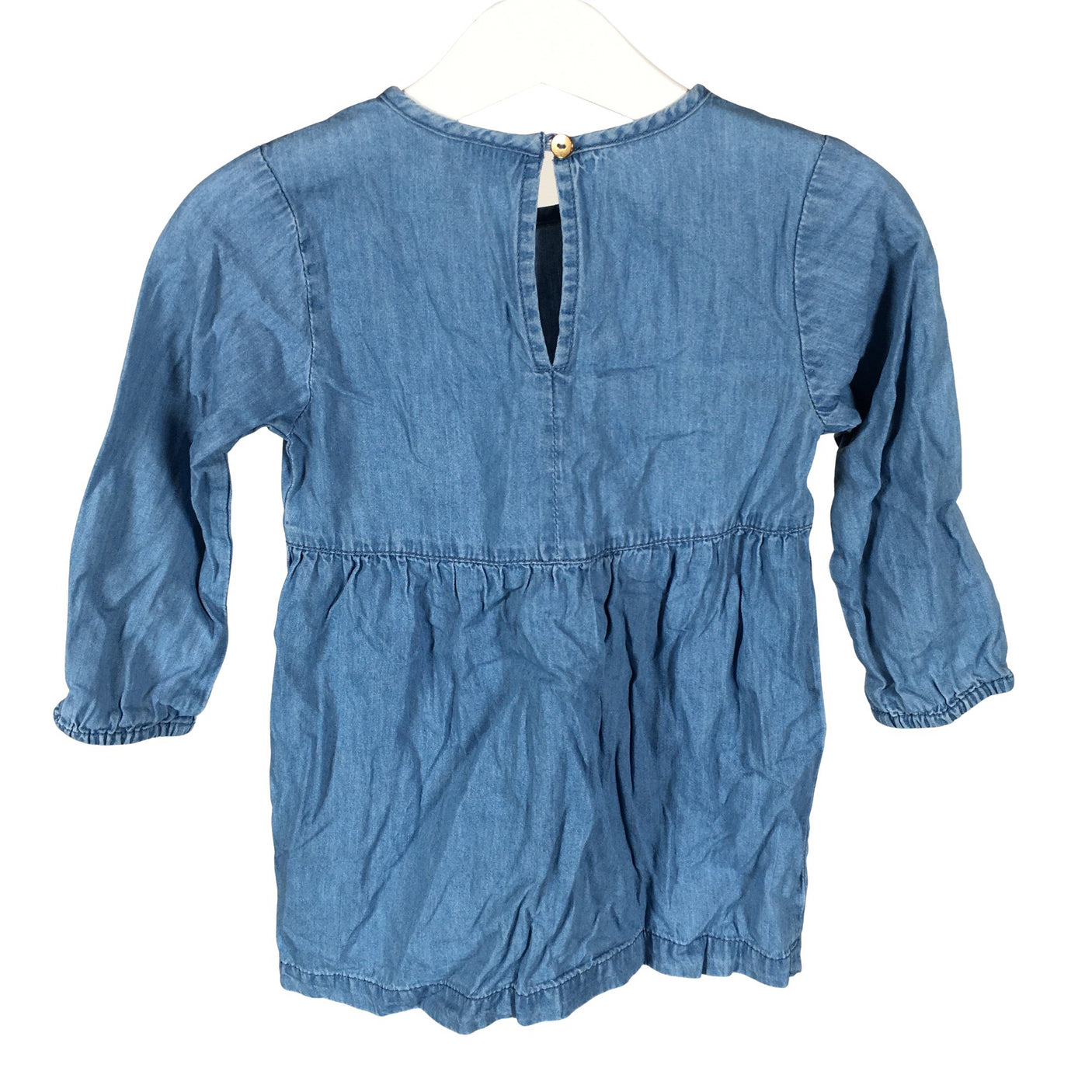 Unisex Noa Noa - Denim dress, size 80 - 86 - Blue (2)