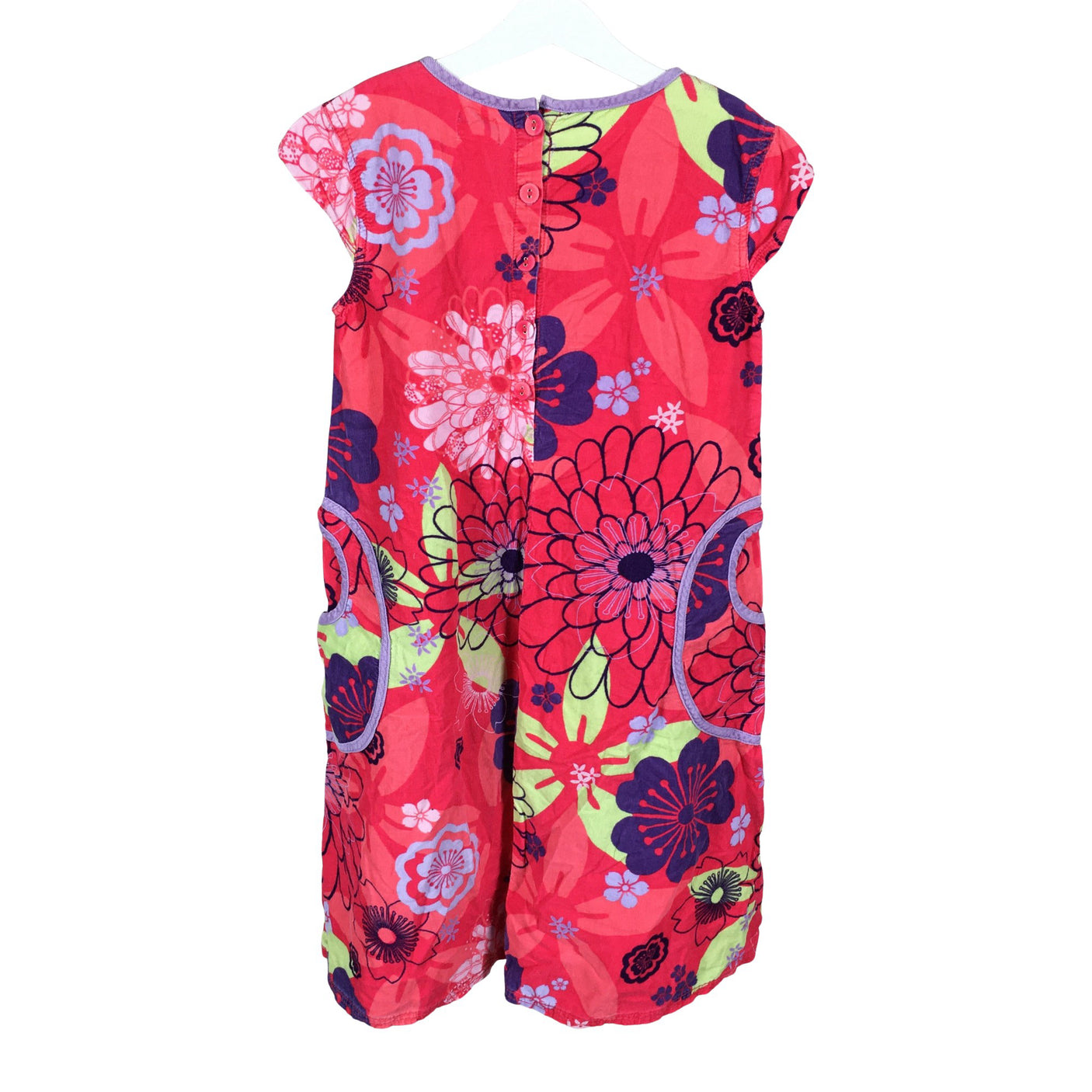Unisex Name It - Dress, size 140 - 146 - Pink (2)