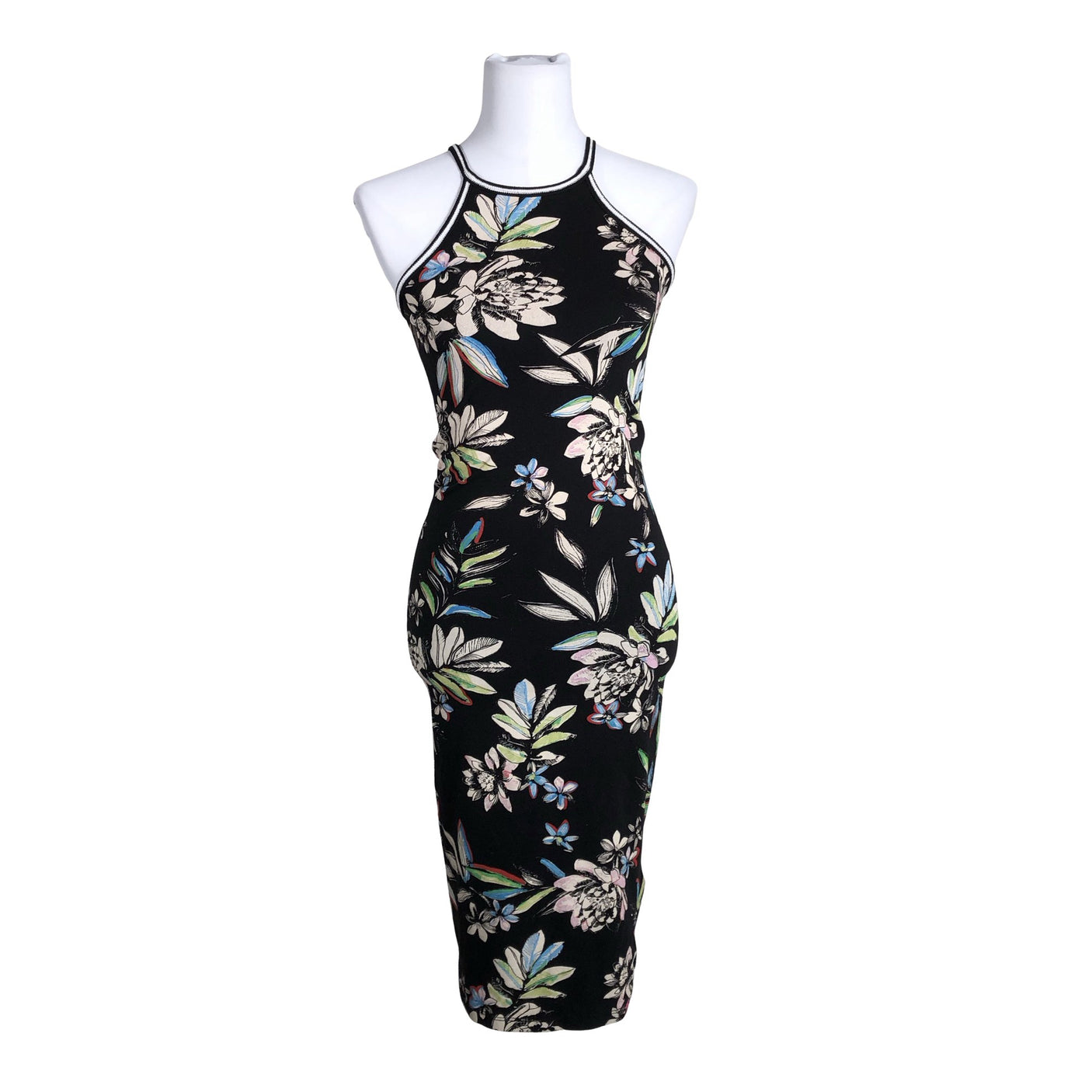 Unisex Superdry - Tricot dress, size 34 - Black (1)