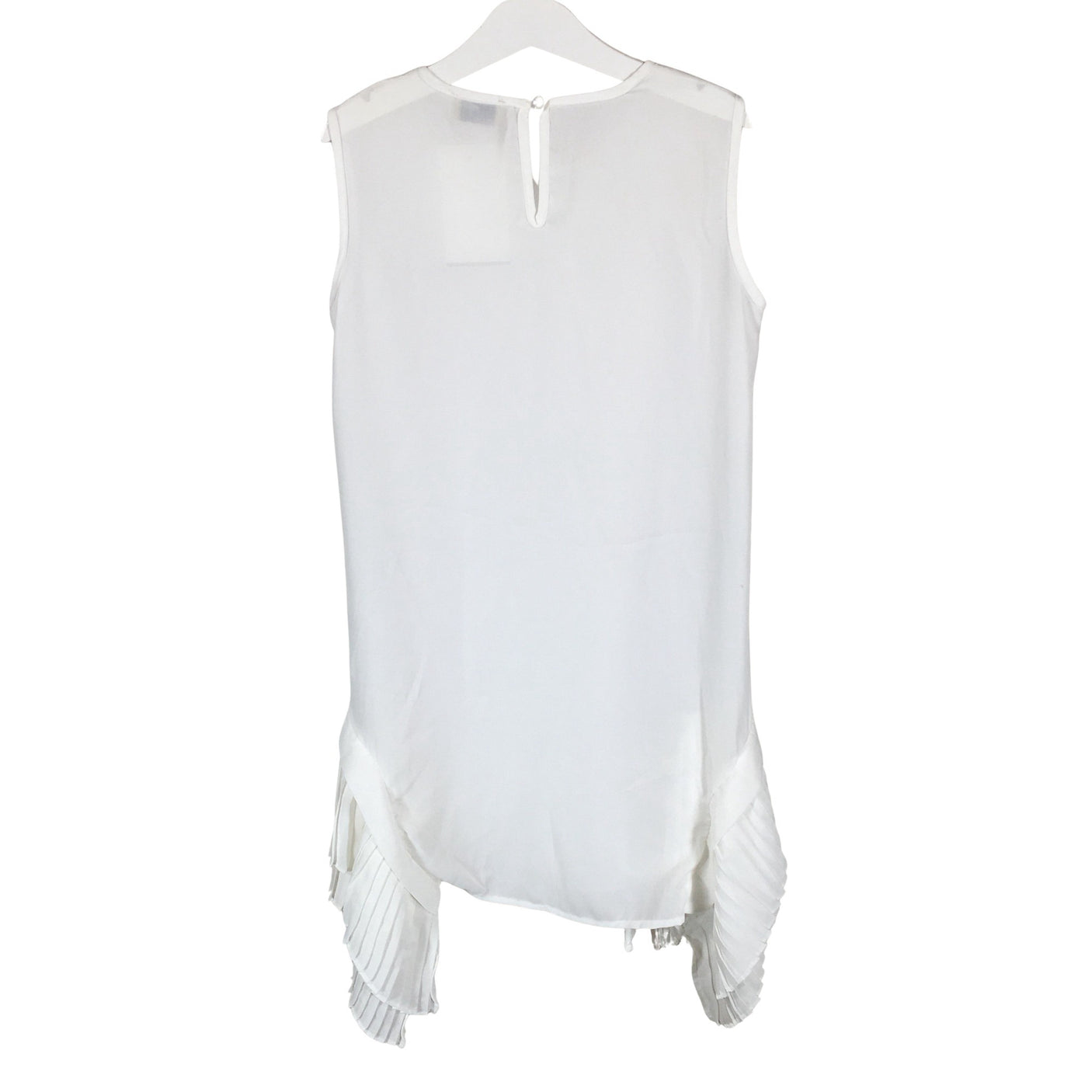 Unisex To Be Too - Tricot tunic, size 140 - 146 - White (2)