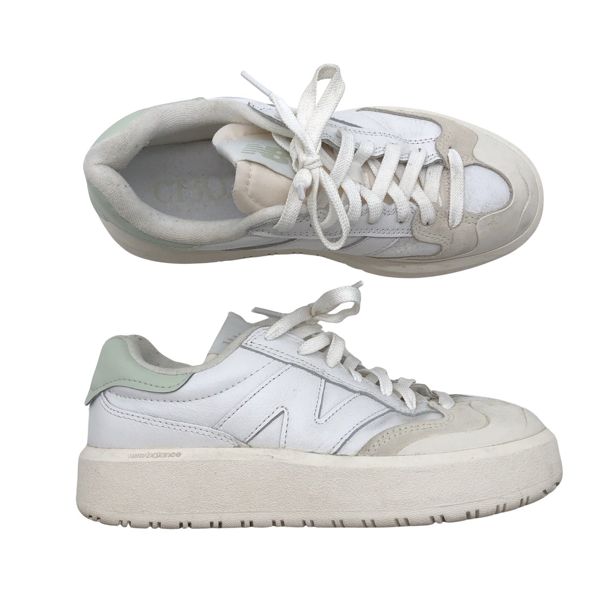Unisex New Balance - Casual sneakers, size 39 - White (1)