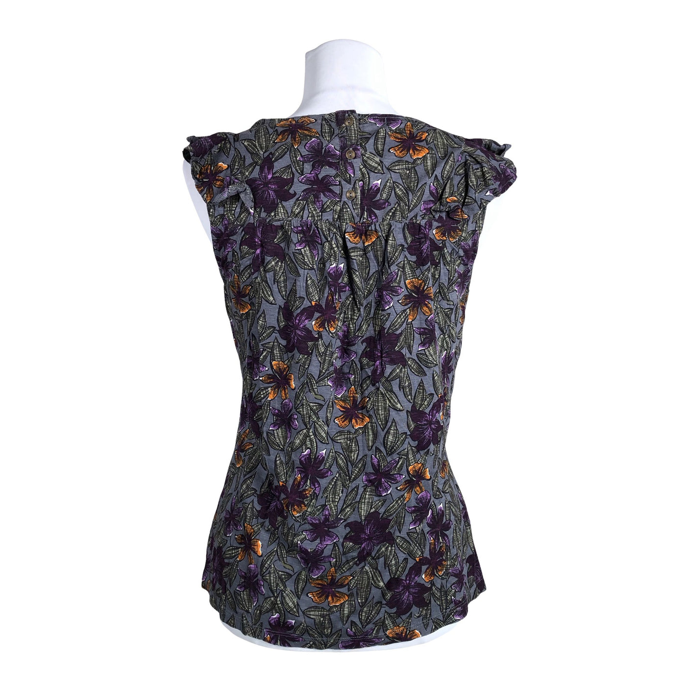 Unisex Fat Face - Tricot tank top, size 38 - Gray (2)