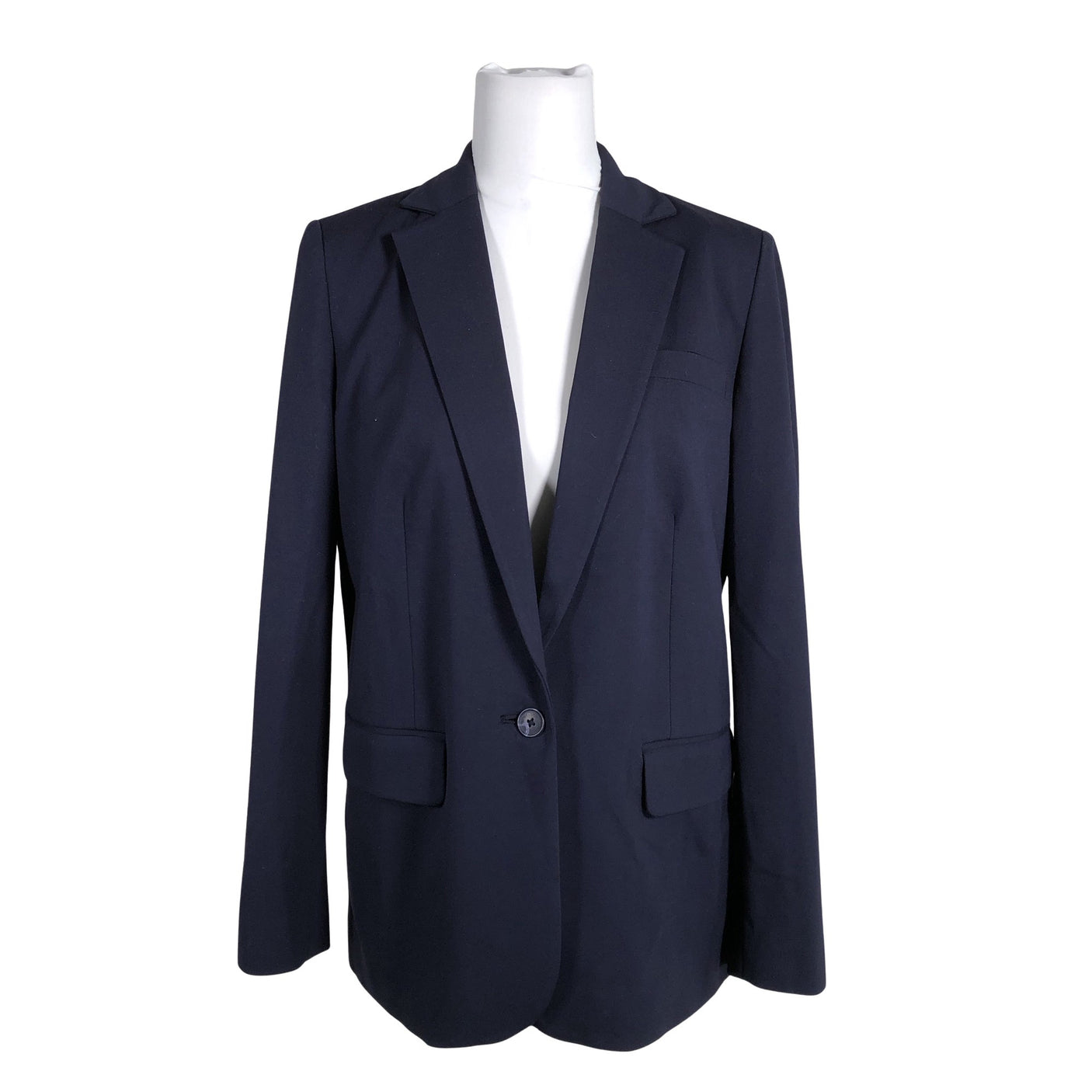 Unisex Tom Tailor - Sweat jacket, size 38 - Blue (1)