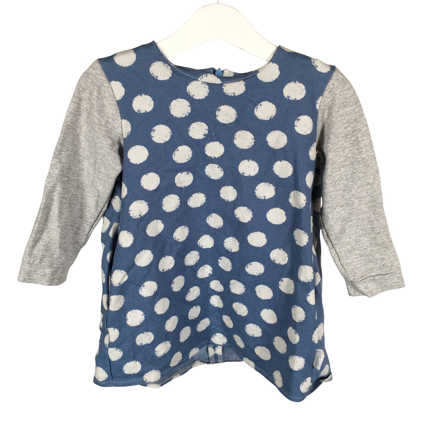 Unisex Mimi - Tricot dress, size 86 - 92 - Blue (1)