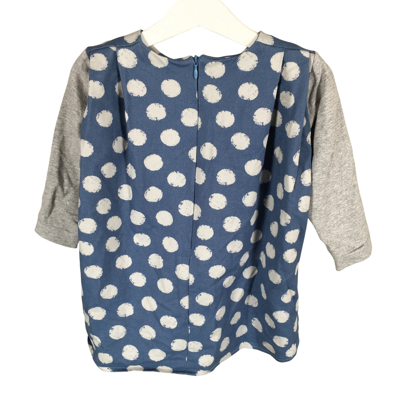 Unisex Mimi - Tricot dress, size 86 - 92 - Blue (2)